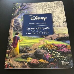 Disney Dreams Collection Coloring Book with Vibrant Colors